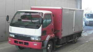 2000 Mitsubishi MIGNON Box Truck FH21GG 4 Ton
