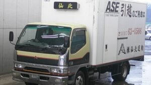 1997 Mitsubishi CANTER Box Truck FE668EV 2 Ton