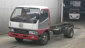 2000 Mitsubishi CANTER Chassis Truck FE63EEV 3 Ton