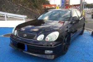 2004 Toyota Aristo JZS160 S300