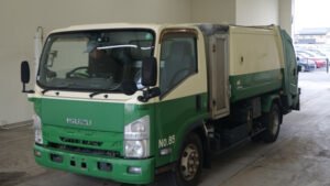 2016 Garbage Truck Isuzu Elf TKG-NPR85YN