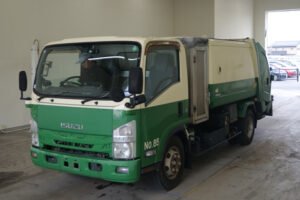 2016 Garbage Truck Isuzu Elf TKG-NPR85YN