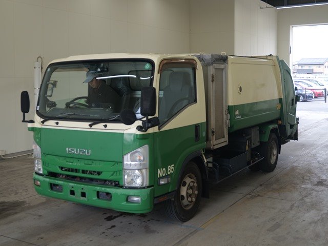 2016 Garbage Truck Isuzu Elf TKG-NPR85YN