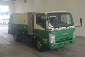 2016 Garbage Truck Isuzu Elf TKG-NPR85YN