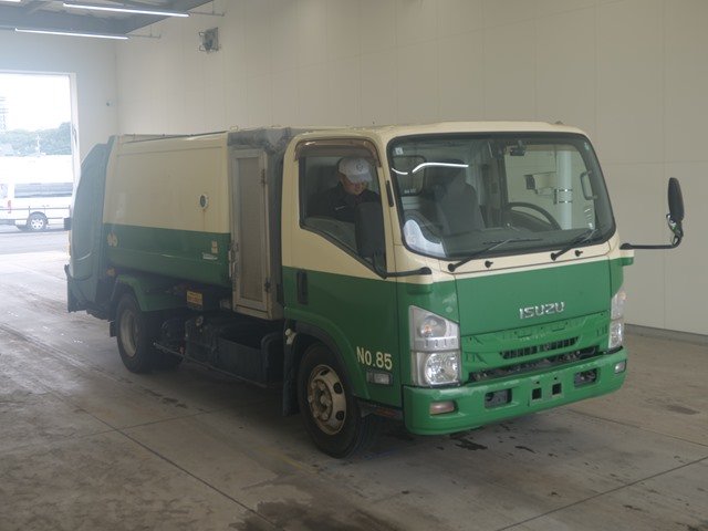 2016 Garbage Truck Isuzu Elf TKG-NPR85YN - Image 2