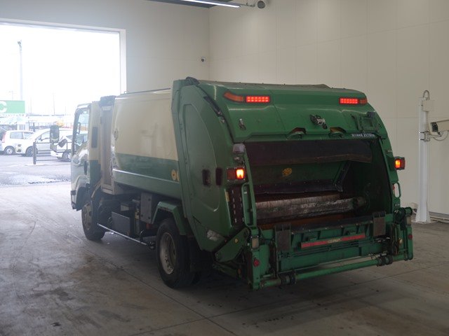 2016 Garbage Truck Isuzu Elf TKG-NPR85YN - Image 3