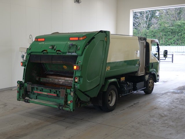 2016 Garbage Truck Isuzu Elf TKG-NPR85YN - Image 4