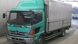2002 Hino RANGER Aluminum wing Box Truck FC5JKEA PG 3 Ton