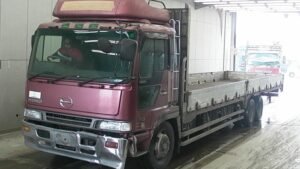 1996 Hino PROFIA Flat Body Truck FQ3FWCA 10.3 Ton
