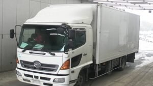 2007 Hino RANGER Freezer Box Truck FD7JLWG 3.1 Ton