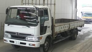 2001 Hino RANGER Flat Body Truck FC1JKDA 4.05 Ton
