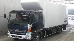 2005 Hino RANGER Freezer Box Truck FD8JMFG 2.7 Ton