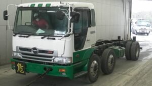 1999 Hino PROFIA Chassis Truck GN2PPFA