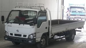 2005 Nissan ATLAS Flat Body Truck APR81AR 3 Ton