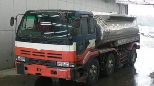 1994 NISSAN Tanker Truck CV450MN 9.48 Ton