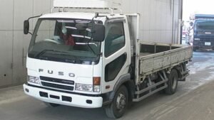 2001 Mitsubishi FIGHTER Flat Body Truck FK71GE 4.5 Ton