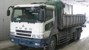 2003 Mitsubishi S GREAT Dump Truck FU50JNY 11.1 Ton