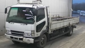 2002 Mitsubishi FIGHTER Flat Body Truck FK71HJ 3.85 Ton