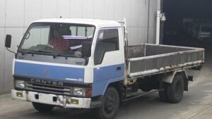 1993 Mitsubishi CANTER Flat Body Truck FE437E