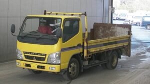 2005 Mitsubishi CANTER Power Gated Truck FG72DC PG 2 Ton