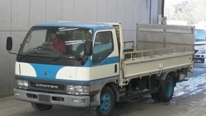 2000 Mitsubishi CANTER Power Gated Truck FE63CE 2 Ton