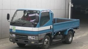 1999 Mitsubishi CANTER Flat Body Truck FE533BA 3 Ton