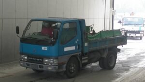 2001 Mitsubishi CANTER Dump Truck FE51CBD 2 Ton