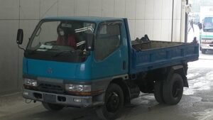 1998 Mitsubishi CANTER Dump Truck FE517BD