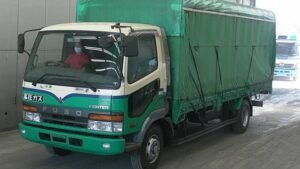 1999 Mitsubishi FIGHTER Box Truck FK728H 3.65 Ton