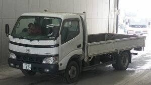 2003 Toyota DYNA Flat Body Truck XZU412 2 Ton