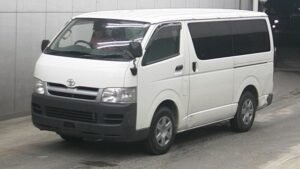 2006 Toyota HIACE Van TRH200V 1.25 Ton