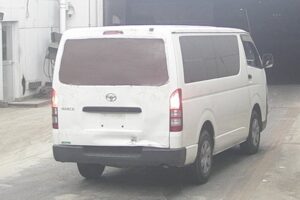 2006 Toyota HIACE Van TRH200V 1.25 Ton