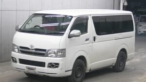 2006 Toyota HIACE Van KDH205V DX 1 Ton
