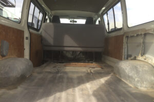 2006 Toyota HIACE Van KDH205V DX 1 Ton