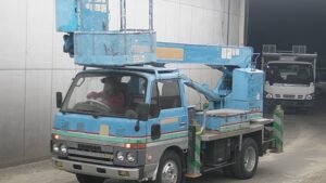 1991 Nissan CONDOR Aerial Work Platform Truck CSH40