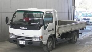 2001 Nissan ATLAS Flat Body Truck APR71LR