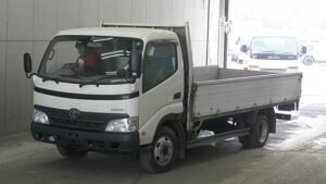 2008 Toyota DYNA Flat Body Truck XZU414 2 Ton