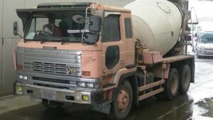 1989 Nissan BIGTHUMB Mixer Truck CW54HD 9.92 Ton