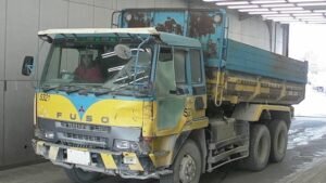 1995 MITSUBISHI Dump Truck FV415JD 10.25 Ton