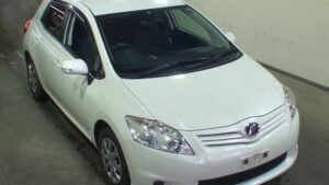 2010 Toyota Auris NZE151H 150XM