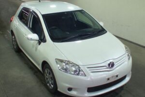 2010 Toyota Auris NZE151H 150XM