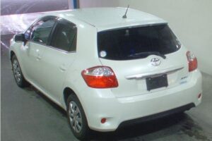 2010 Toyota Auris NZE151H 150XM
