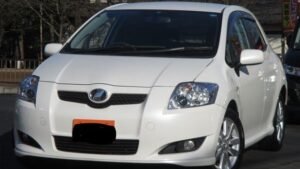2007 Toyota Auris ZRE152H 180G