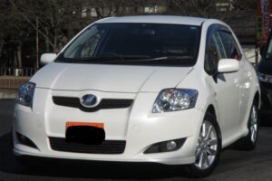 2007 Toyota Auris ZRE152H 180G