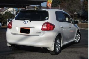 2007 Toyota Auris ZRE152H 180G