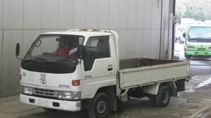 1996 Toyota DYNA Flat Body Truck YY211 1.25 Ton