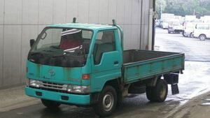2000 Toyota DYNA Flat Body Truck LY162 1.5 Ton