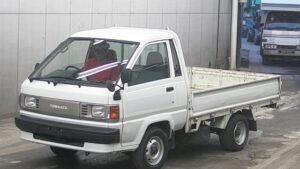 1996 Toyota TOWNACE Flat Body Truck KM51 0.75 Ton