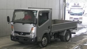 2007 Nissan ATLAS Flat Body Truck TZ2F24 2 Ton