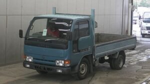 1993 Nissan ATLAS Flat Body Truck SP4F23